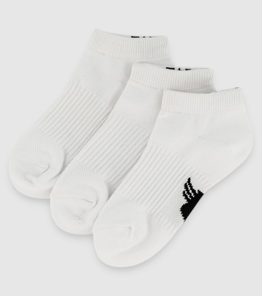 FRESH FIT KIDS MINI CREWSOCKS - 3 PAIRS