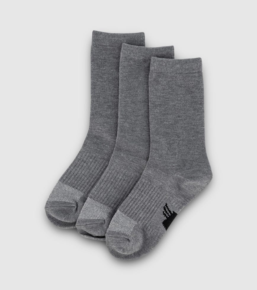 FRESH FIT KIDS CREW SOCKS - 3 PAIRS