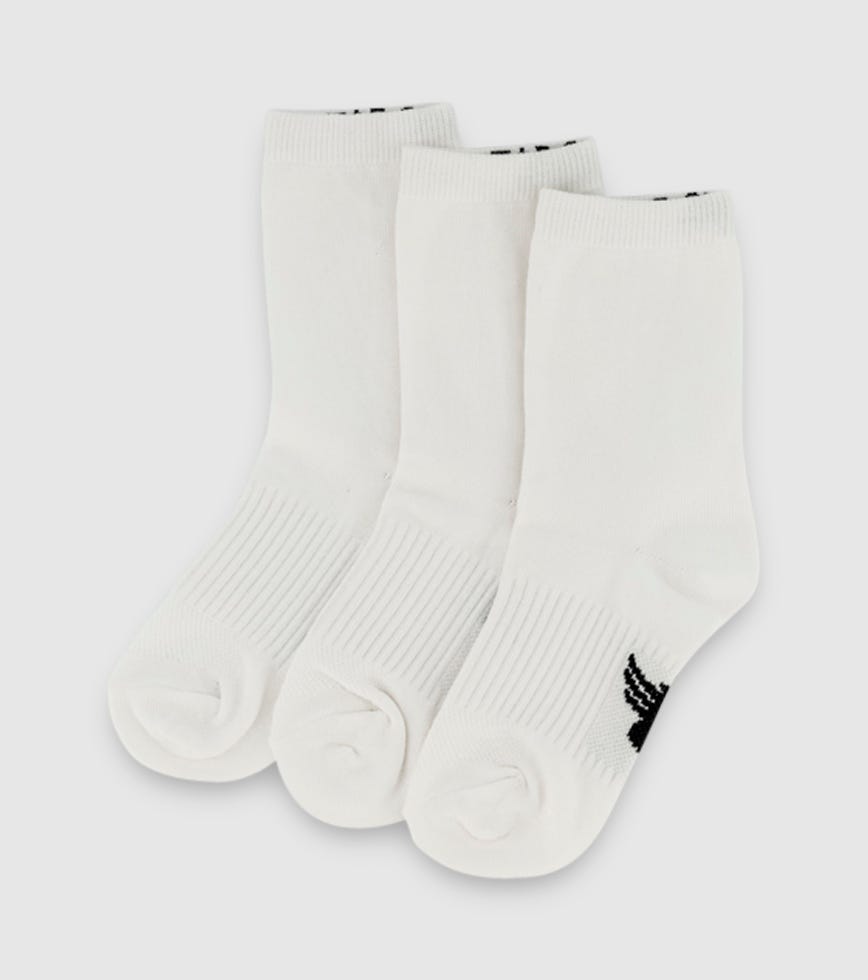 FRESH FIT KIDS CREW SOCKS - 3 PAIRS