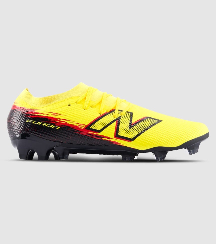NEW BALANCE FURON TEAM V8 (FG) MENS FOOTBALL BOOTS