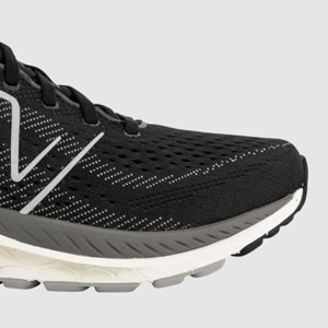 NEW BALANCE 860 V13 WOMENS BLACK WHITE | The Athlete's Foot