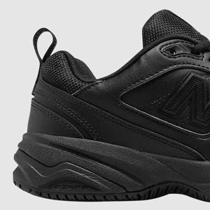 NEW BALANCE INDUSTRIAL 626 (D) WOMENS BLACK Black Womens Walk