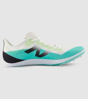 NEW BALANCE MD500 V9 WOMENS SPIKES CYBER JADE The Athlete's Foot