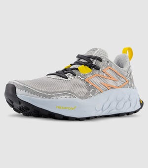 NEW BALANCE FRESH FOAM X HIERRO V8 WOMENS GREY The Athlete's Foot