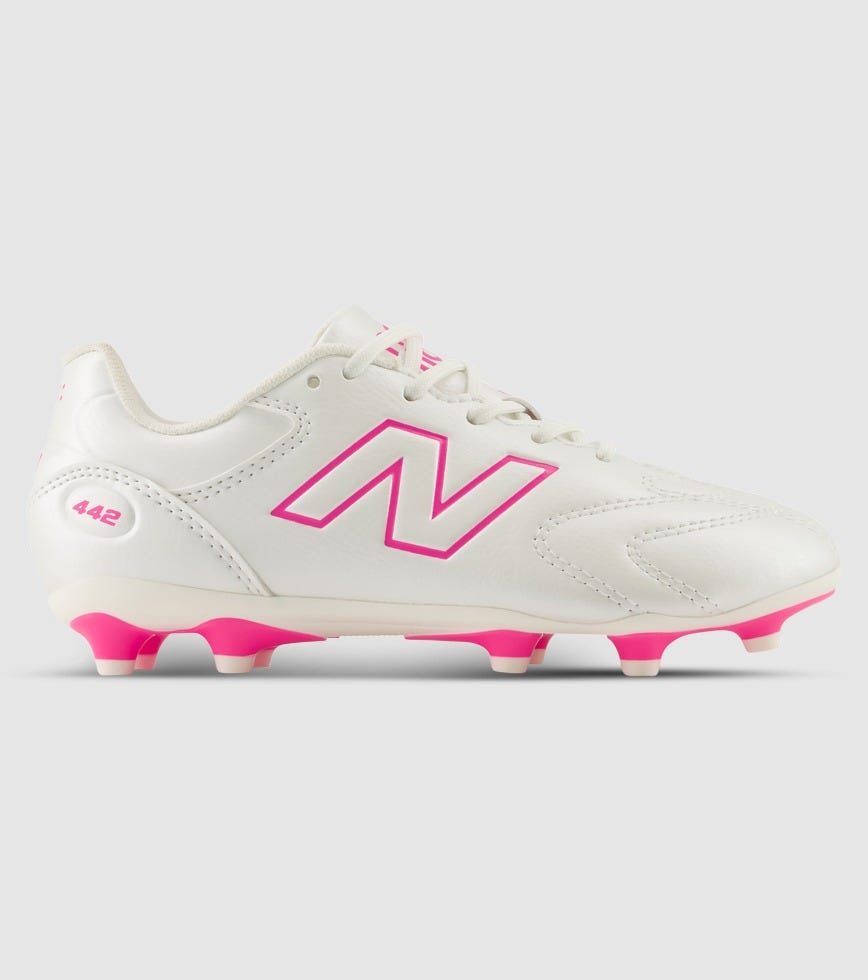 NEW BALANCE 442 TEAM V3 JNR (FG) (GS) KIDS FOOTBALL BOOTS