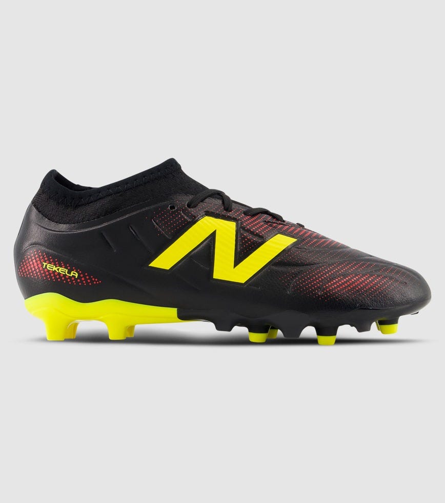 NEW BALANCE TEKELA TEAM JNR V5 (FG) (GS) KIDS FOOTBALL BOOTS