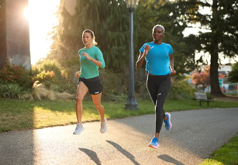 Tips for running in spring