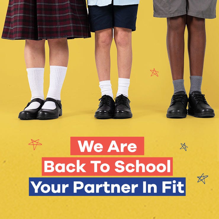 Athlete's foot school shoes sale Clearance