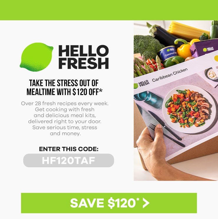 Hello Fresh Offer