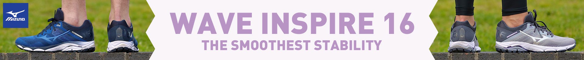 Mizuno Wave Inspire | The Athlete's Foot