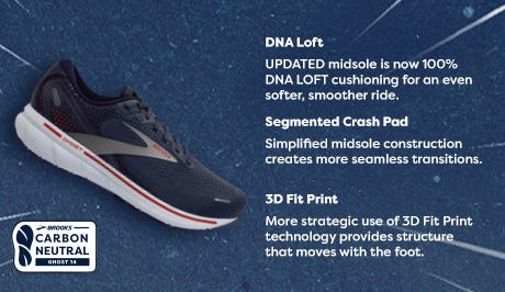 brooks stabilizing shoes