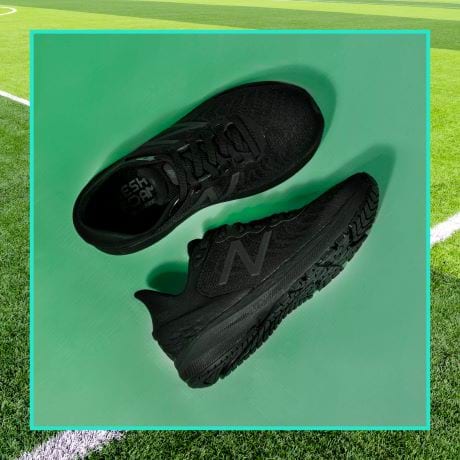 Black Athletic Shoes