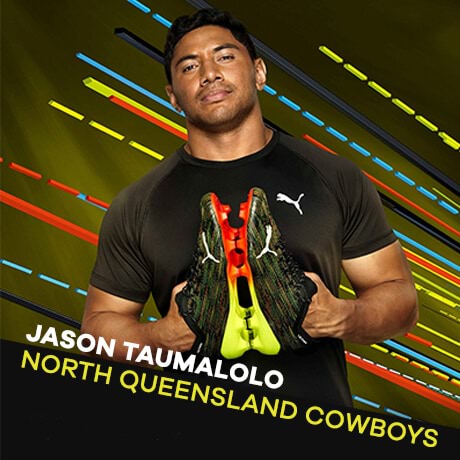 Puma Ambassador Jason Taumalolo