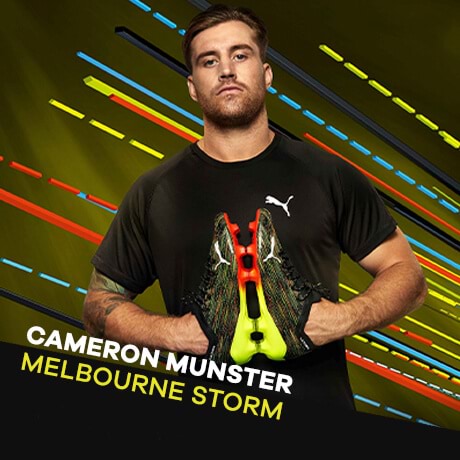 Puma Ambassador Cameron Munster