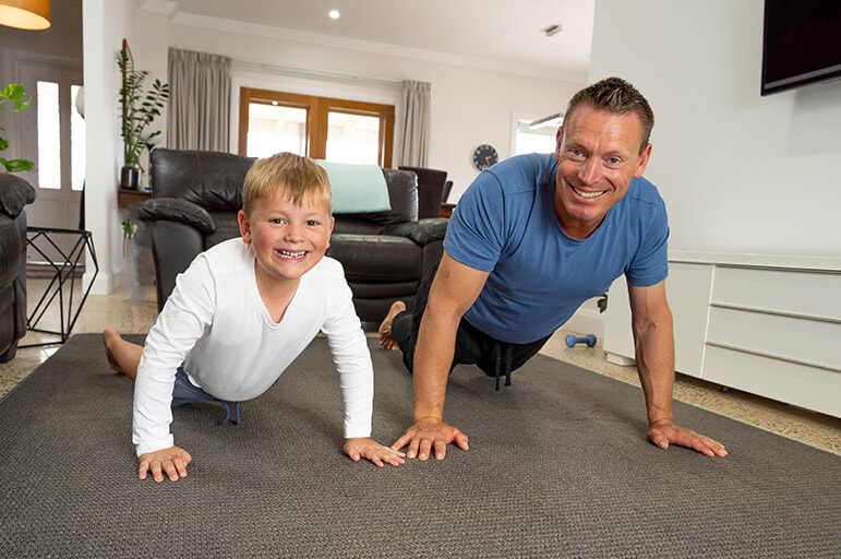 Kids Workout at Home