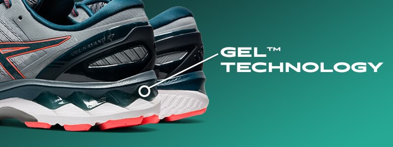 ASICS Heel GEL Cushioning