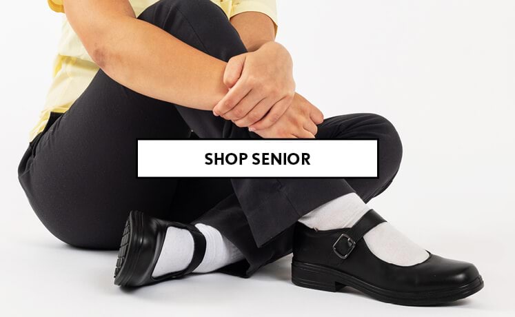 Shop Senior School Shoes