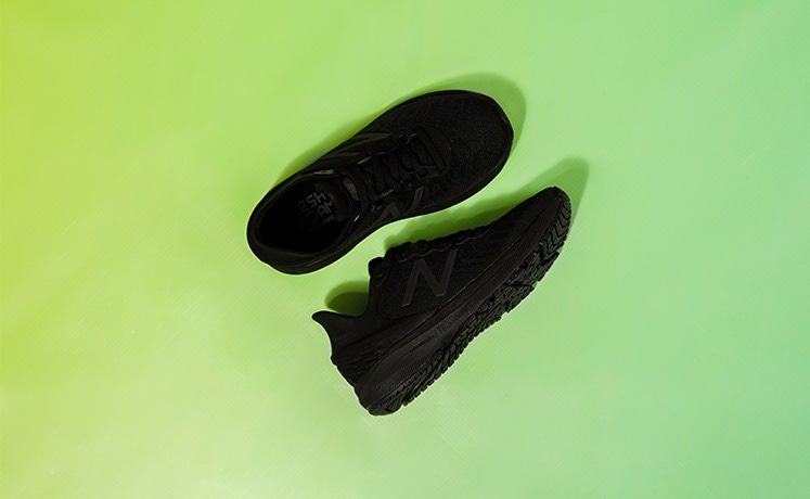 Black Athletic Shoes