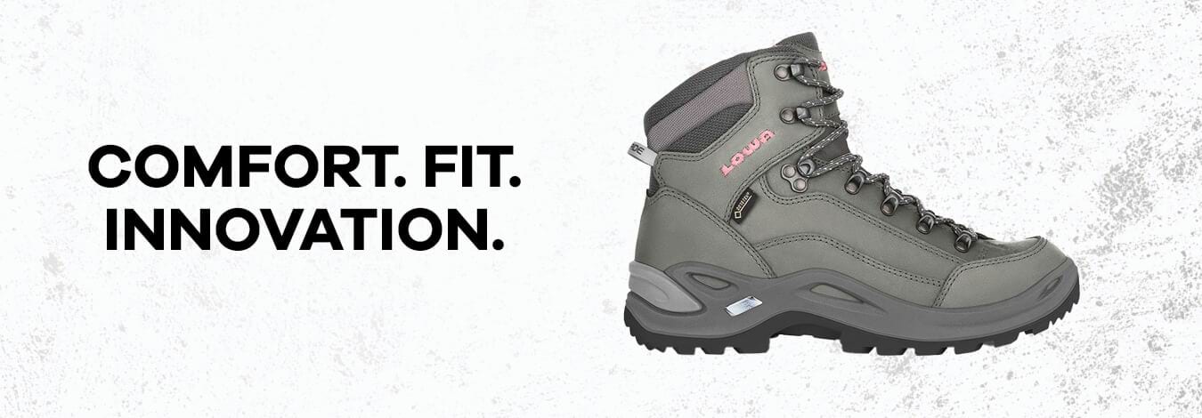Comfort.Fit.Innovation