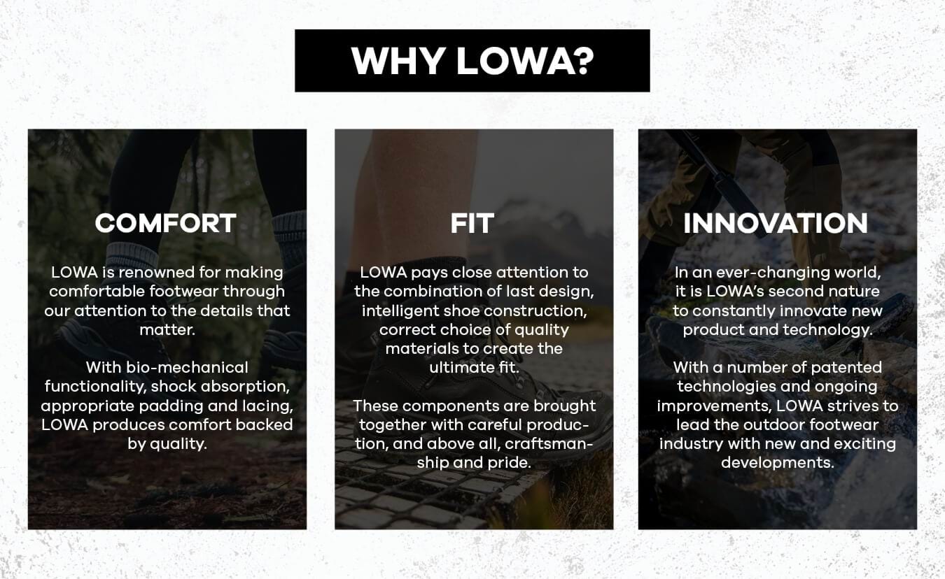 Why Lowa