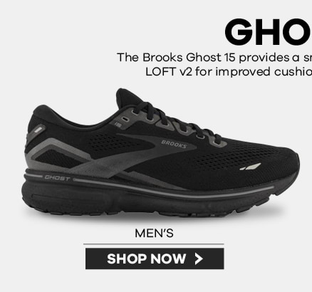 Brooks Ghost Features