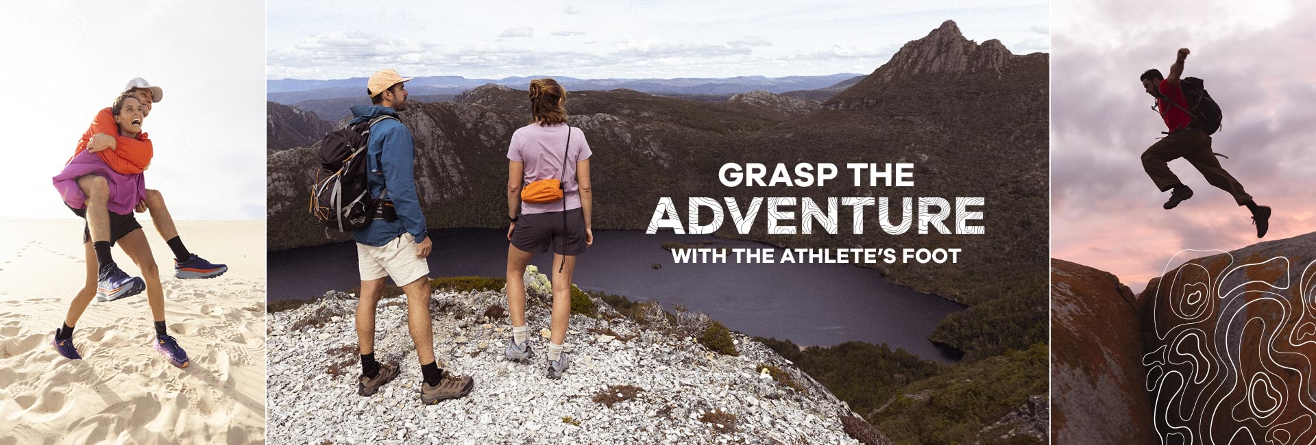 Grasp the adventure