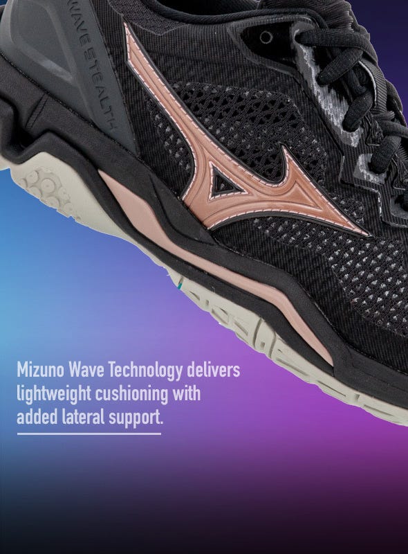 mizuno netball shoes
