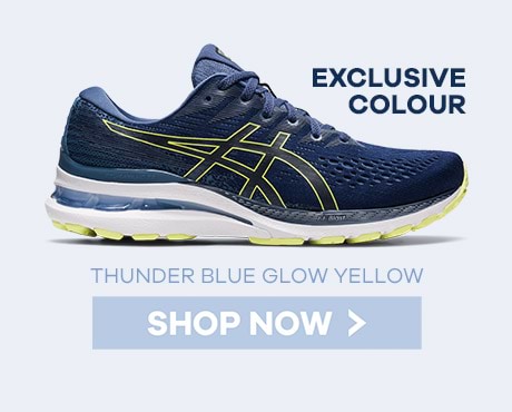 asics gel kayano 28 blue