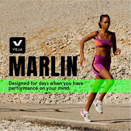 veja running trainer