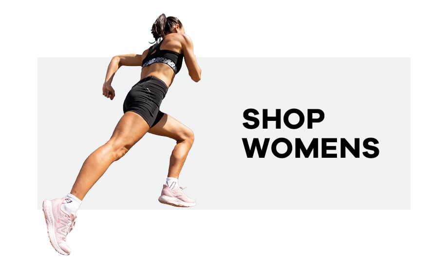 A female runner wearing the Womens New Balance 880V13