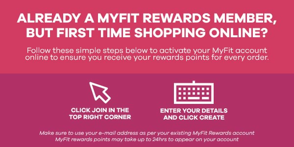 MyFit reward members