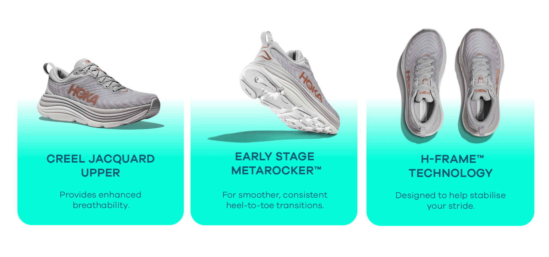 Hoka Gaviota 5 - Key Features