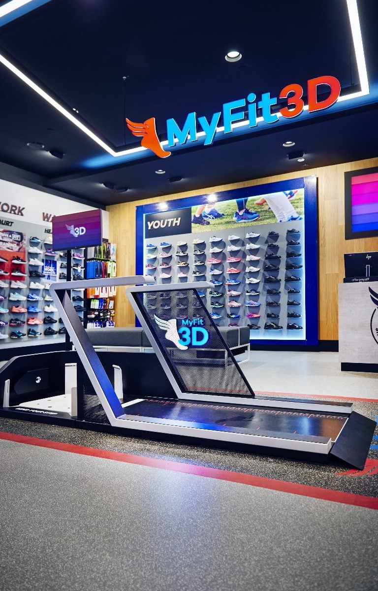 MyFit 3D Instore Fitting Experience
