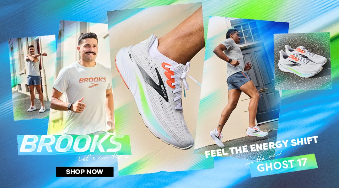 Brooks Ghost 17