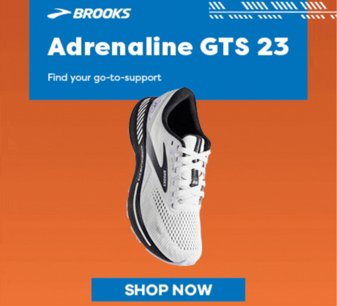 Shop Brooks Adrenaline 23
