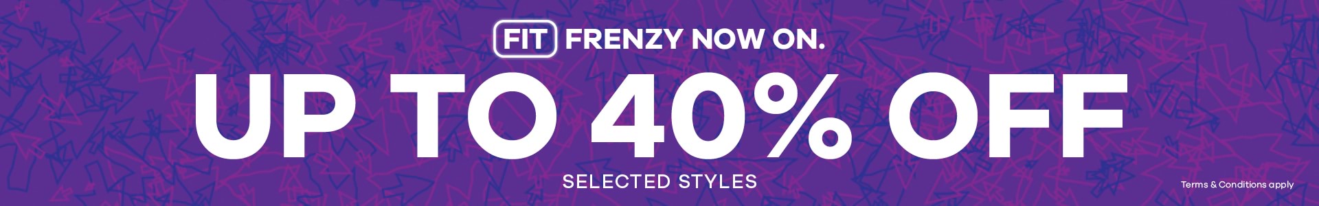 Shop Fit Frenzy Sale