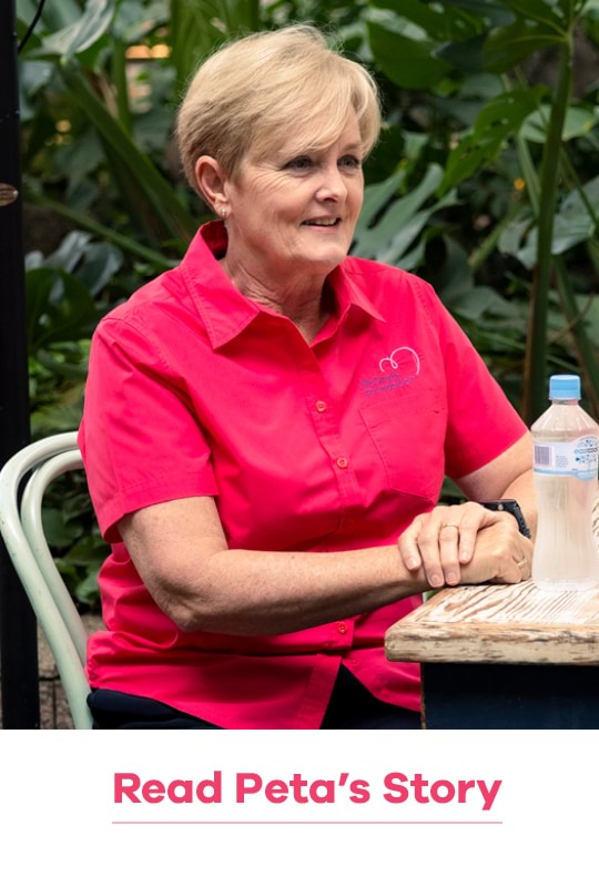 Peta's Story